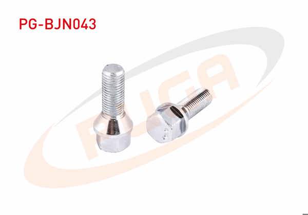 PUGA PG-BJN043 | Bijon Cıvatası Renault Megane / Clio / Kangoo Aa.17 | 10 Adet