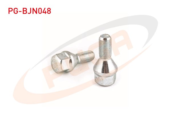 PUGA PG-BJN048 | Bijon Cıvatası Kromajlı Renault R9 / 11 / 19 / 21 Aa.19 | 10 Adet