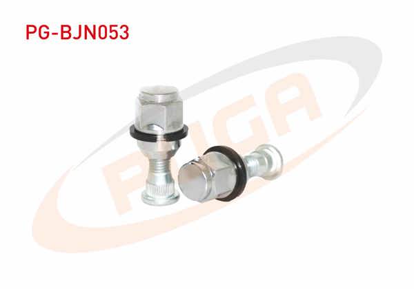 PUGA PG-BJN053 | Bijon Saplama Somunlu Cap 14 Freze Kapalı Somun Hyundai Era Benzinli | 10 Adet