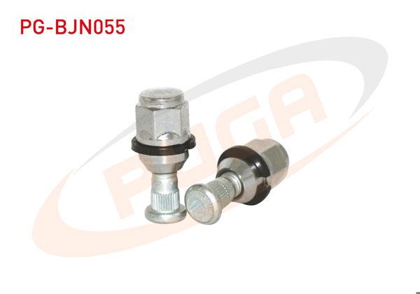 PUGA PG-BJN055 | Bijon Saplama Somunlu Cap 13 Freze Kapalı Somun Hyundai Era Dizel (Y.M) | 10 Adet
