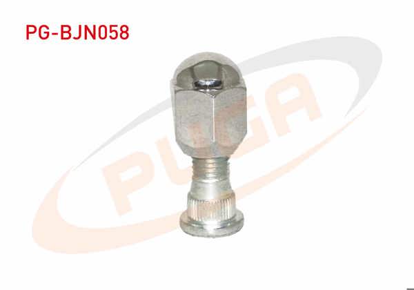 PUGA PG-BJN058 | Bijon Saplama Somunlu (Kapalı) Sağ Kalın Dıs Hyundai H-100 Panelvan | 10 Adet