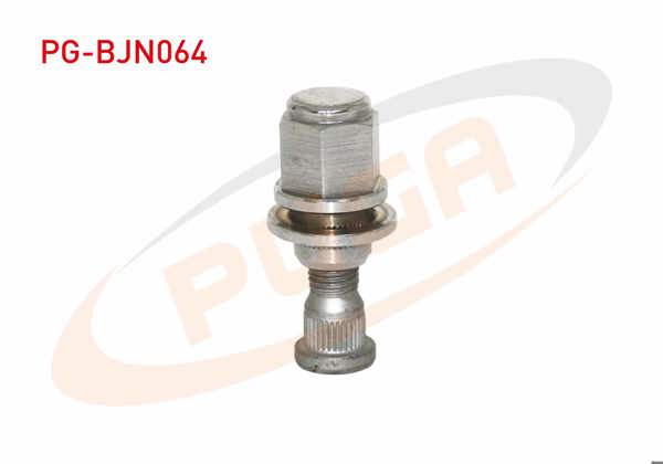 PUGA PG-BJN064 | Bijon Saplama Somunlu Mitsubishi Carisma | 10 Adet