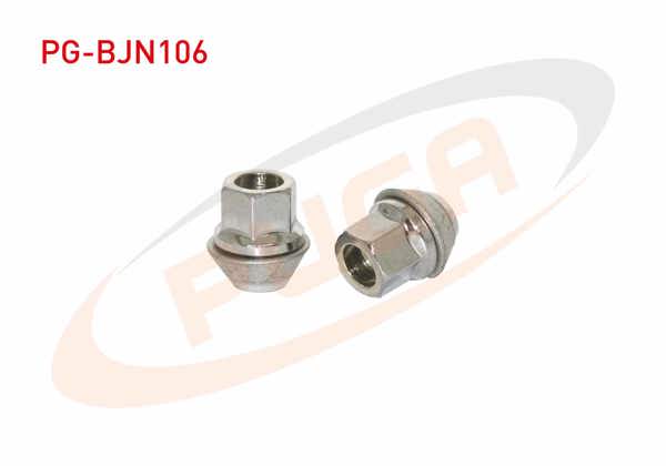 PUGA PG-BJN106 | Bijon Somunu Pullu Ford Connect / Focus / Fiesta A.Açık (Y.M) | 10 Adet