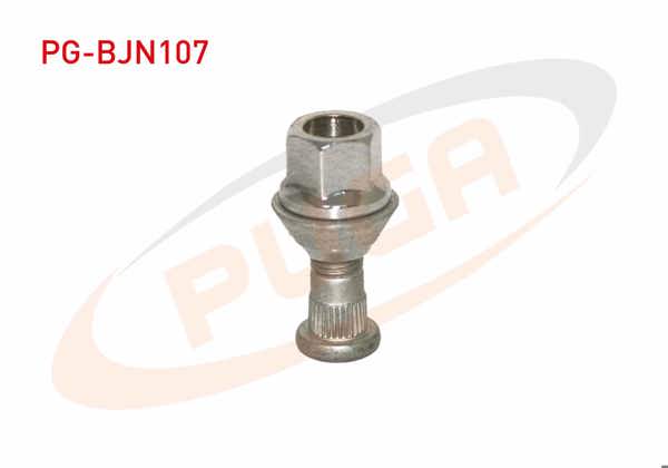 PUGA PG-BJN107 | Bijon Saplama Somunlu Ford Connect / Focus / Fiesta (Y.M) | 10 Adet