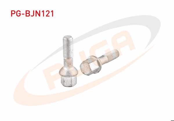 PUGA PG-BJN121 | Bijon Cıvatası Uzun Mercedes Aa.17 | 10 Adet