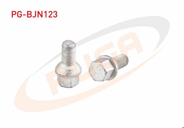 PUGA PG-BJN123 | Bijon Cıvatası Kısa Mercedes Aa.17 | 10 Adet