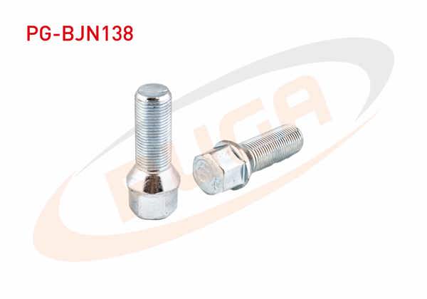 PUGA PG-BJN138 | Bijon Cıvatası Uzun Beyaz Volskwagen / Audi / BMW Aa.17 | 10 Adet