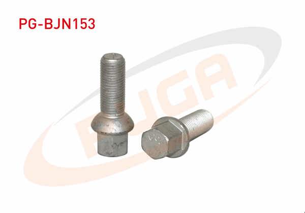PUGA PG-BJN153 | Bijon (Universal) Çelik Jant M14x1.50X45 Uzun Bombelı Aa.17 | 10 Adet