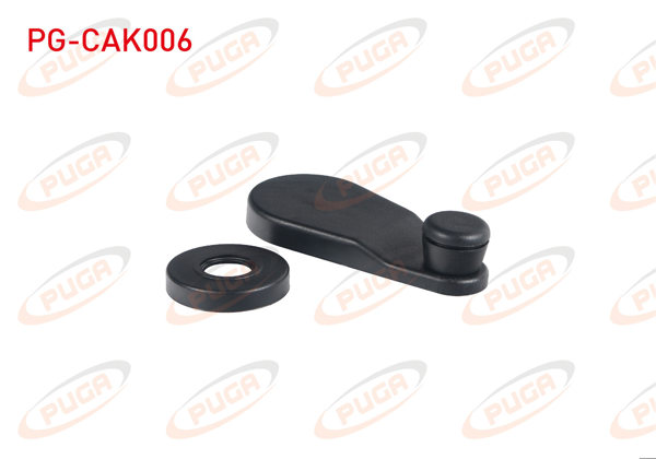 PUGA PG-CAK006 | Cam Açma Kolu Siyah M131 / Dks / SLX | 4 Adet