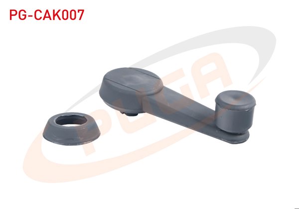 PUGA PG-CAK007 | Cam Açma Kolu Gri R9-R12 | 10 Adet