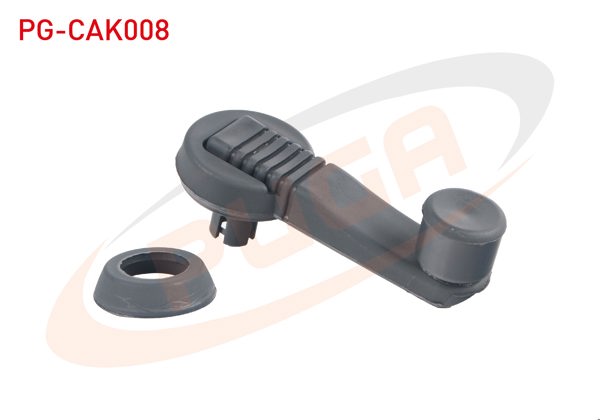 PUGA PG-CAK008 | Cam Açma Kolu Gri Ym R9-R12 | 10 Adet