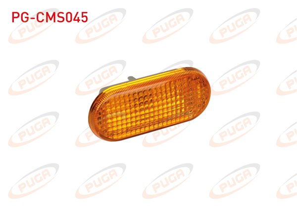 PUGA PG-CMS045 | Çamurluk Sinyali Sarı Buzlu Cam Golf IV / Bora / Passat / Cadddy / Transporter