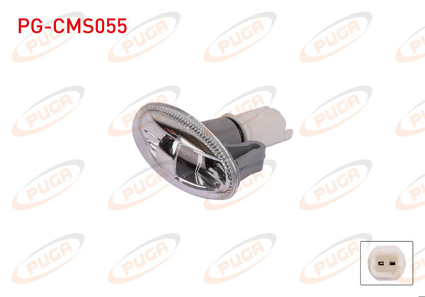 PUGA PG-CMS055 | Çamurluk Sinyali Peugeot 107 / 206 / 301 / Partner / Citroen C1 / C2 / C3 / C4 / Berlingo / C-Elysee