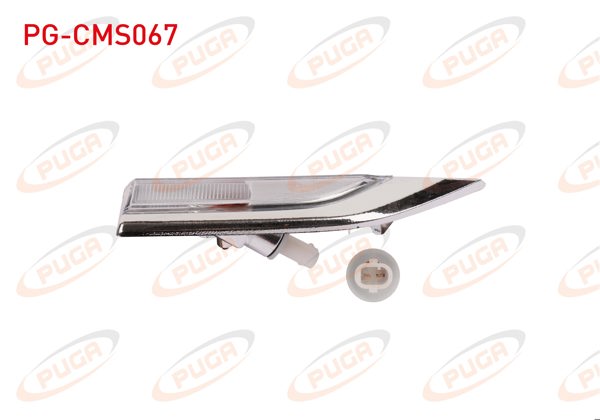 PUGA PG-CMS067 | Çamurluk Sinyali Krom Sağ (Ampullu) Transporter T7 2016 -