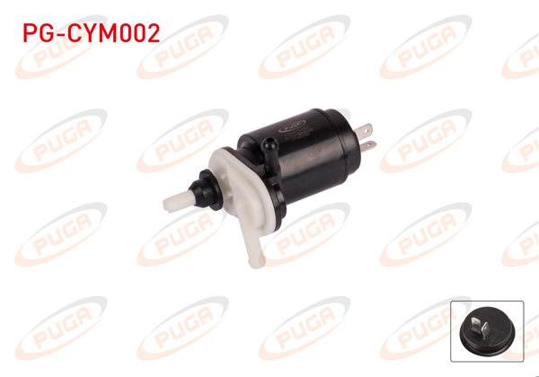 PUGA PG-CYM002 | Cam Su Fıskiye Motoru Çift Çıkış Fiat Tempra / Tipo / Uno / Palio / Doblo