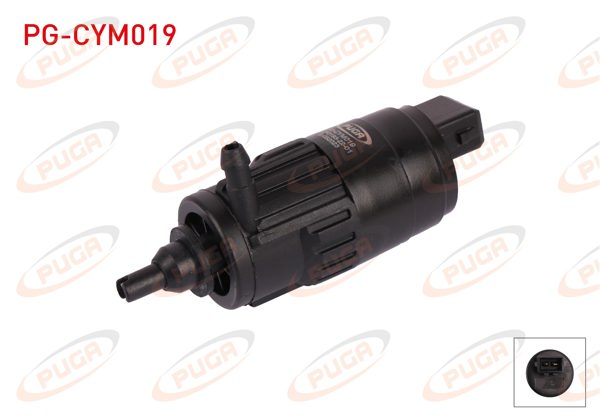 PUGA PG-CYM019 | Cam Su Fıskiye Motoru Tek Çıkış Fiat Linea / Albea / Ducato