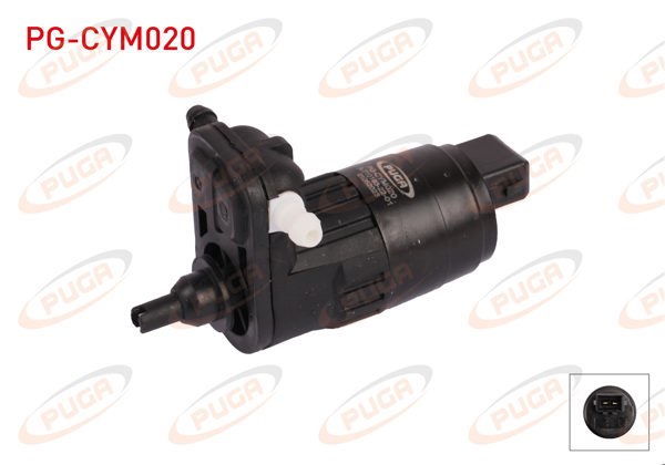 PUGA PG-CYM020 | Cam Su Fıskiye Motoru Fiat Doblo / Ducato / Fiorino / Punto Evo