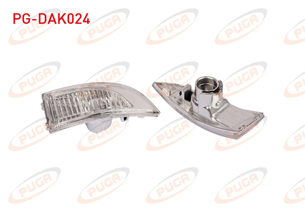 PUGA PG-DAK024 | Dikiz Ayna Sinyali Sağ Megane III / Fluence