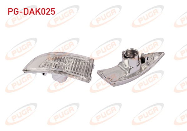 PUGA PG-DAK025 | Dikiz Ayna Sinyali Sol Megane III / Fluence