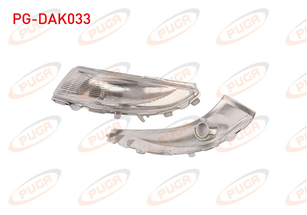 PUGA PG-DAK033 | Dikiz Ayna Sinyali Sol Renault Clio IV 2012 -