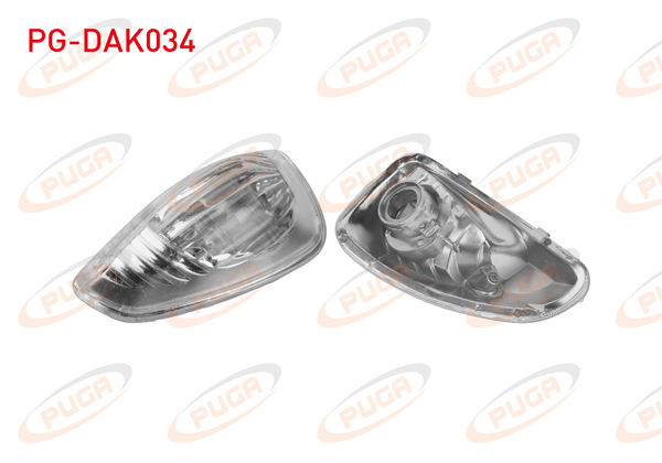 PUGA PG-DAK034 | Dikiz Ayna Sinyali Sağ Beyaz Renault Master III 2010 -