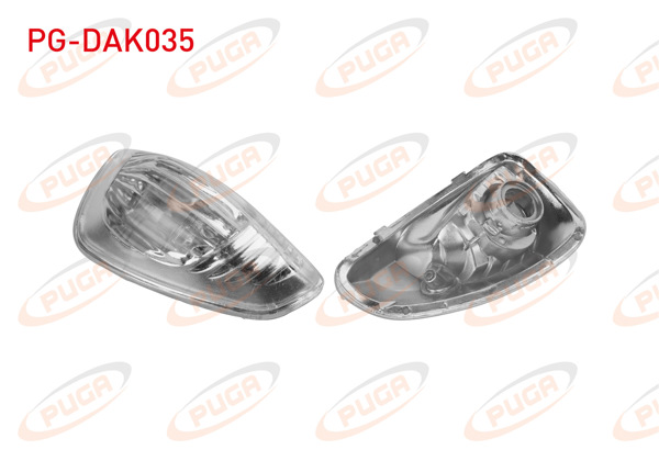 PUGA PG-DAK035 | Dikiz Ayna Sinyali Sol Beyaz Renault Master III 2010 -