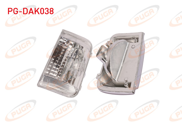 PUGA PG-DAK038 | Dikiz Ayna Sinyali Beyaz Sağ Ducato III / Boxer III / Jumper III