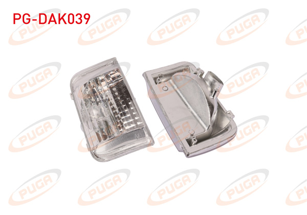 PUGA PG-DAK039 | Dikiz Ayna Sinyali Beyaz Sol Ducato III / Boxer III / Jumper III