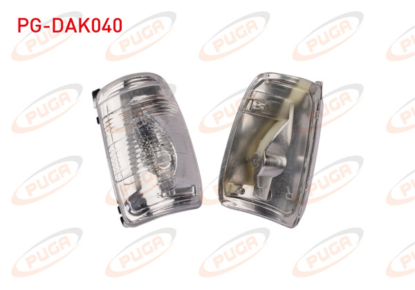 PUGA PG-DAK040 | Dikiz Ayna Sinyali Beyaz Sağ Transit V363 2013 -