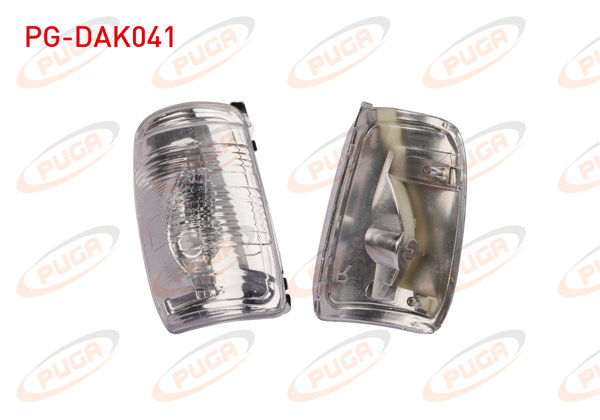 PUGA PG-DAK041 | Dikiz Ayna Sinyali Beyaz Sol Transit V363 2013 -