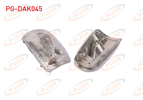 PUGA PG-DAK045 | Dikiz Ayna Sinyali Beyaz Sol Transit V363 2019 -