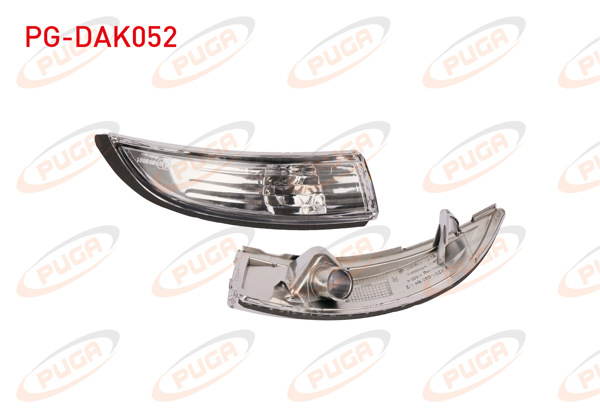 PUGA PG-DAK052 | Dikiz Ayna Sinyali Sağ Fiesta 2009-2017