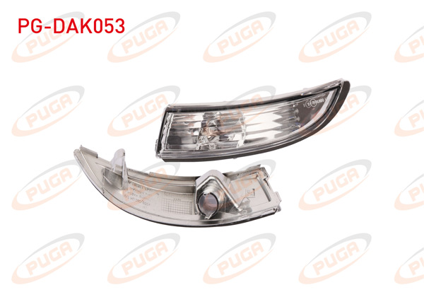 PUGA PG-DAK053 | Dikiz Ayna Sinyali Sol Fiesta 2009-2017