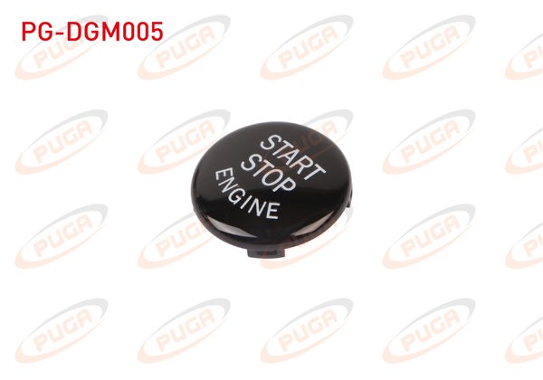 PUGA PG-DGM005 | Start Stop Dugme Kapağı Siyah 5 Serisi (E60) 3 Serisi (E90)