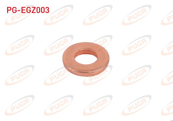 PUGA PG-EGZ003 | Egzoz Manifold Bakır Pul Renault 12 | 100 Adet