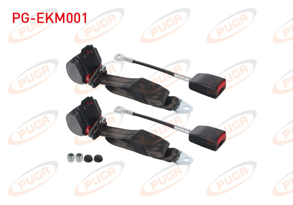 PUGA PG-EKM001 | On Emnıyet Kemerı Takım Otomatik M131 Dks