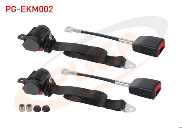 PUGA PG-EKM002 | On Emnıyet Kemerı Takım Otomatik R9