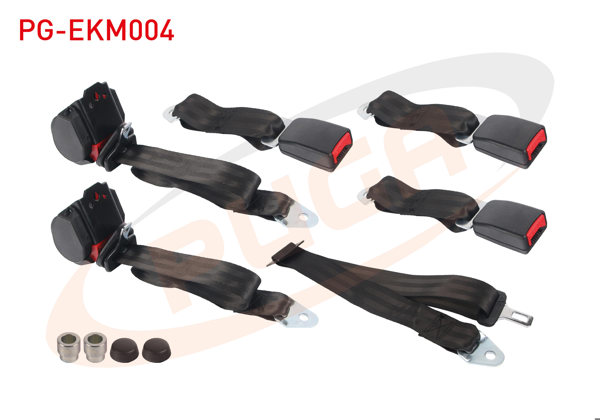 PUGA PG-EKM004 | Arka Emnıyet Kemerı Takım Otomatik M131 Dks