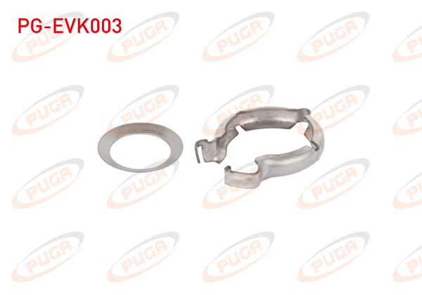 PUGA PG-EVK003 | EGR Geri Dönüş Boru Kelepçesi Contalı Renault Clio / Kangoo / 1.5 DCI K9k