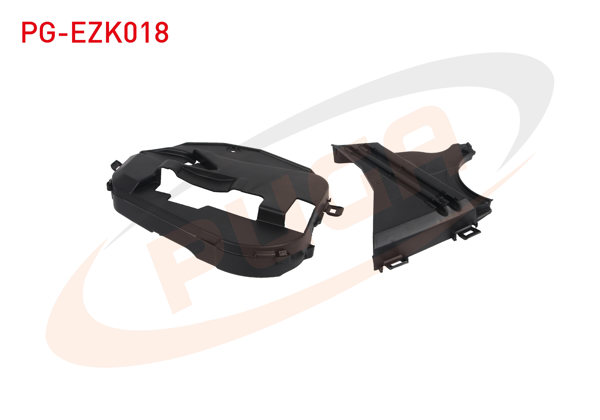 PUGA PG-EZK018 | Eksantrik Kapağı Takım Clio-Kangoo-Megane 1.5 DCI 2006 -