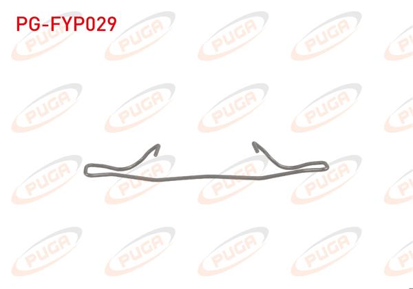 PUGA PG-FYP029 | Fren Balata Kaliper Yayı On Golf IV / Passat / Polo / A3 / A4 / A6 / Octavia / Super B / Leon / Toledo | 2 Adet