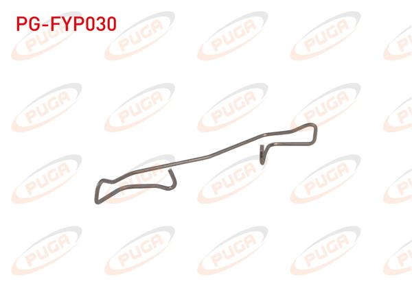 PUGA PG-FYP030 | Fren Balata Kaliper Yayı On Golf V-VI / Jetta / Passat / Polo / Caddy / A1 / A3 / A4 / A5 / Fabia / Octavia / Ibiza / Leon / Toledo | 2 Adet