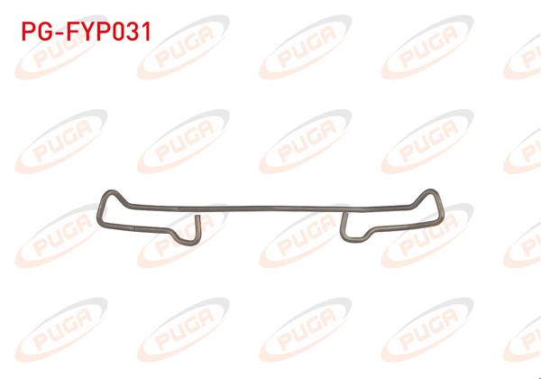 PUGA PG-FYP031 | Fren Balata Kaliper Yayı Arka Golf VII / Passat / Tiguan / A3 / Super B / Leon | 2 Adet