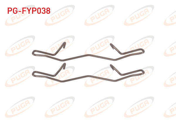 PUGA PG-FYP038 | Fren Kaliper Yayı Arka Focus / C-Max / Connect | 2 Adet