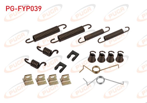 PUGA PG-FYP039 | Fren Yay Takımı M.131 / Dks / SLX / R.12 | 5 Adet