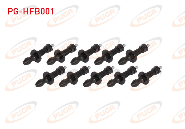 PUGA PG-HFB001 | Hava Filtre Braketı Palio Albea Doblo Fiorino 1.3 Mtj | 10 Adet