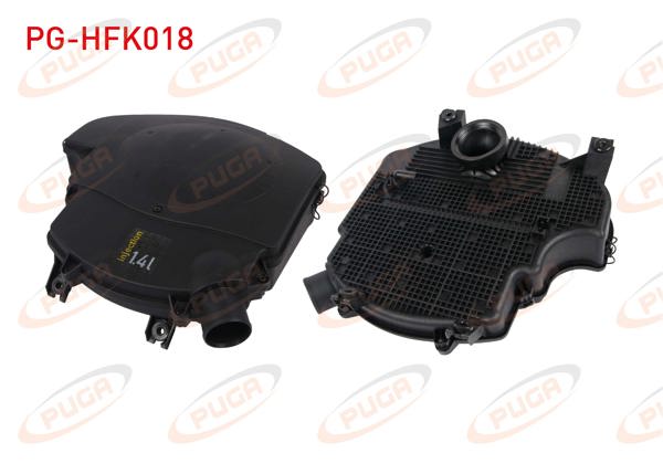 PUGA PG-HFK018 | Hava Filtre Kazanı Fıltrelı 1.4 Clio / Kangoo / Logan