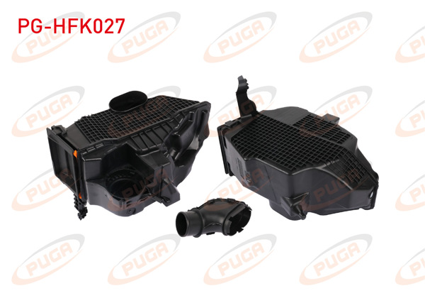 PUGA PG-HFK027 | Hava Filtre Kazanı Clio IV / Captur / Duster / Sandero / Logan / Dokker / Lodgy 0.9 TCE / 1.2 TCE / 1.3 TCE / 1.5 DCI (Fıltrelı)