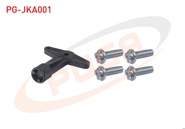 PUGA PG-JKA001 | Jant Kapak Anahtar Seti Megane II-Clio II-III-Scenic II 2002-2008