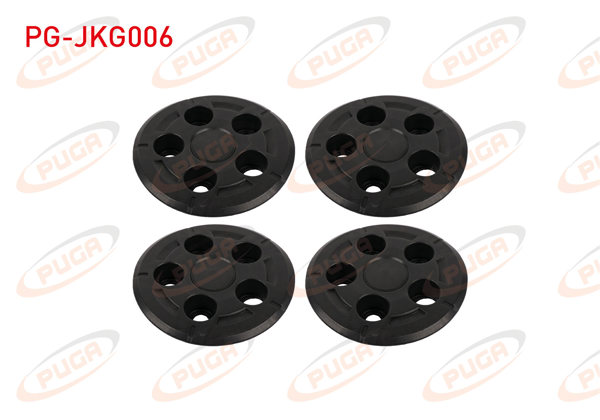 PUGA PG-JKG006 | Jant Gobegı Siyah Boxer III 2006-/ Jumper III 2006-| 4 Adet
